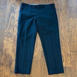 Men's Chaps Black Dress Pants size 38x30